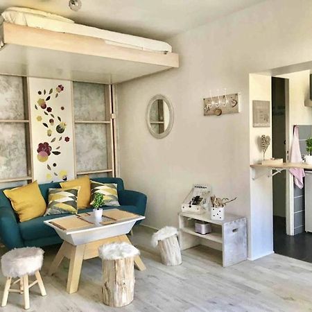 Joli Studio Scandinave Milly-la-Foret Luaran gambar
