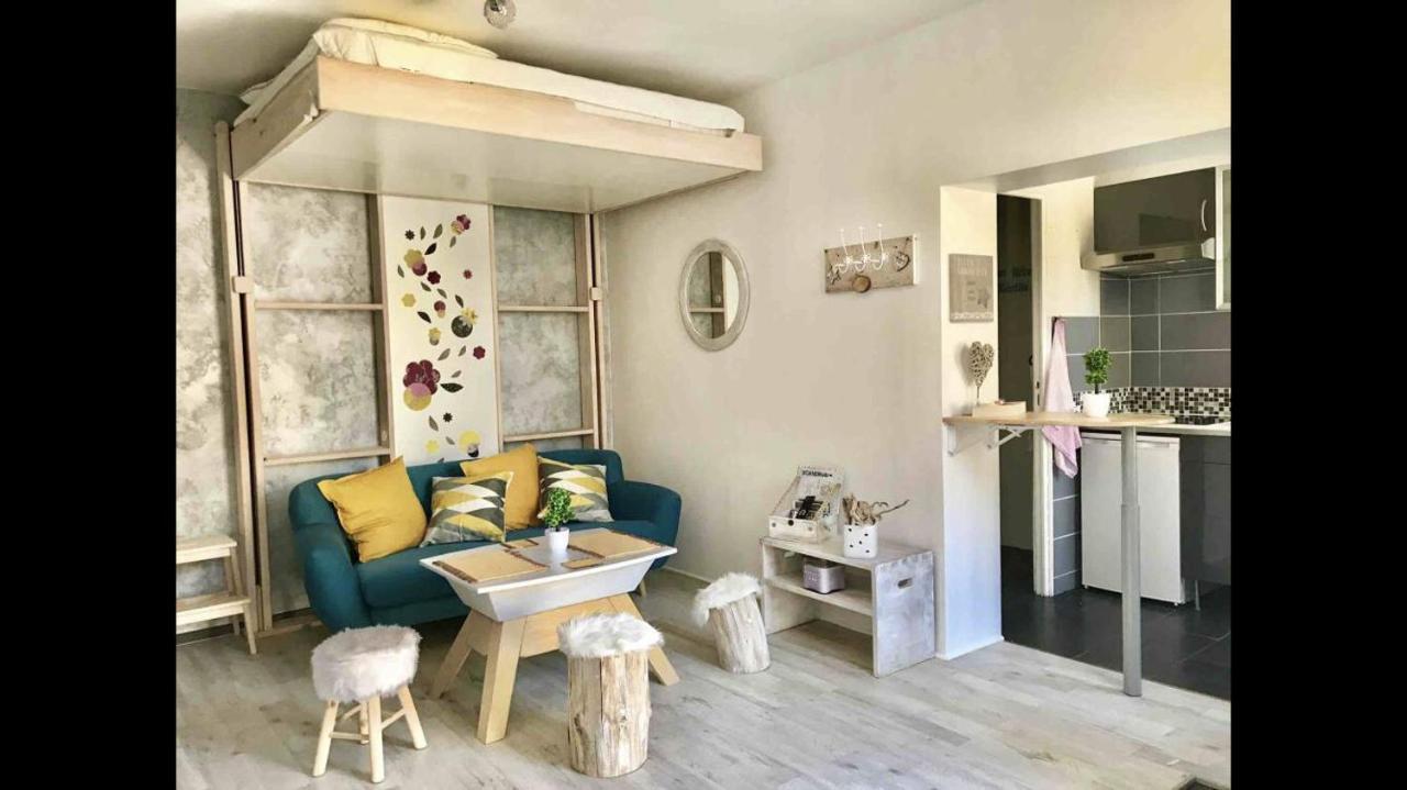 Joli Studio Scandinave Milly-la-Foret Luaran gambar