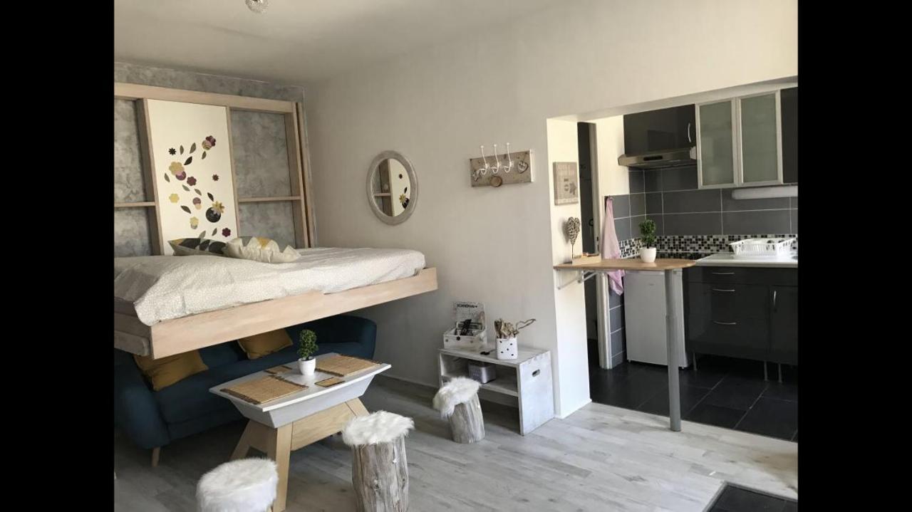 Joli Studio Scandinave Milly-la-Foret Luaran gambar