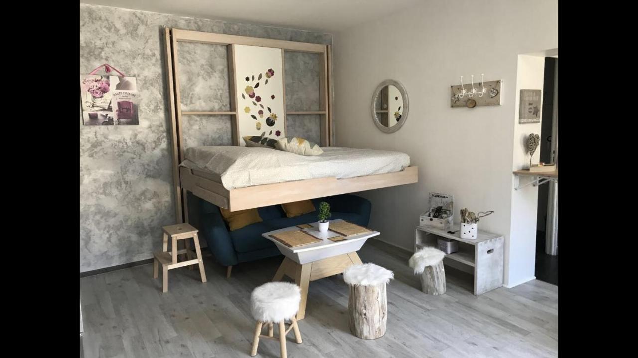 Joli Studio Scandinave Milly-la-Foret Luaran gambar